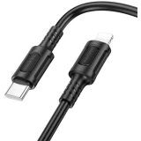 Кабель USB Type-C - Lightning, 1м, Borofone BX111 Black (BX111ai Black)