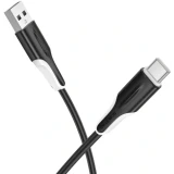 Кабель USB - USB Type-C, 1м, Borofone BX119a Black