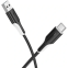 Кабель USB - USB Type-C, 1м, Borofone BX119a Black
