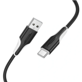 Кабель USB - USB Type-C, 1м, Borofone BX119a Black