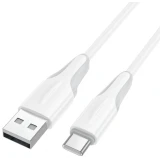 Кабель USB - USB Type-C, 1м, Borofone BX119a White