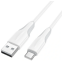 Кабель USB - USB Type-C, 1м, Borofone BX119a White - фото 2