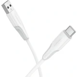 Кабель USB - USB Type-C, 1м, Borofone BX119a White