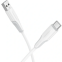 Кабель USB - USB Type-C, 1м, Borofone BX119a White