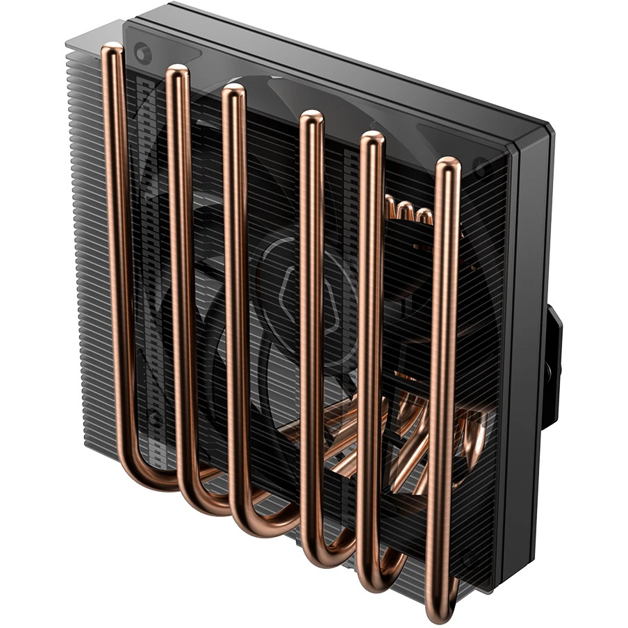 Кулер ID-COOLING IS-77-XT Black - IS-77-XT BLACK - фото 5