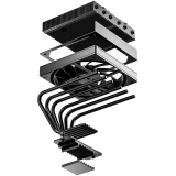 Кулер ID-COOLING IS-77-XT Black (IS-77-XT BLACK)