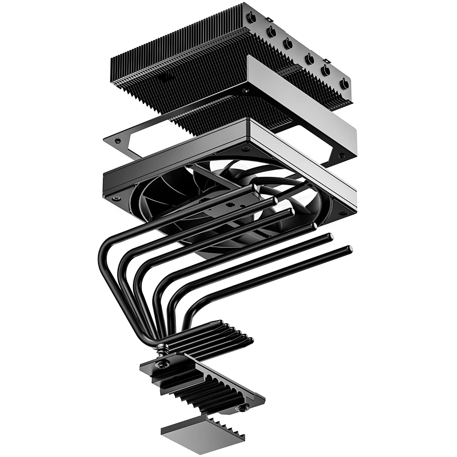 Кулер ID-COOLING IS-77-XT Black - IS-77-XT BLACK - фото 8