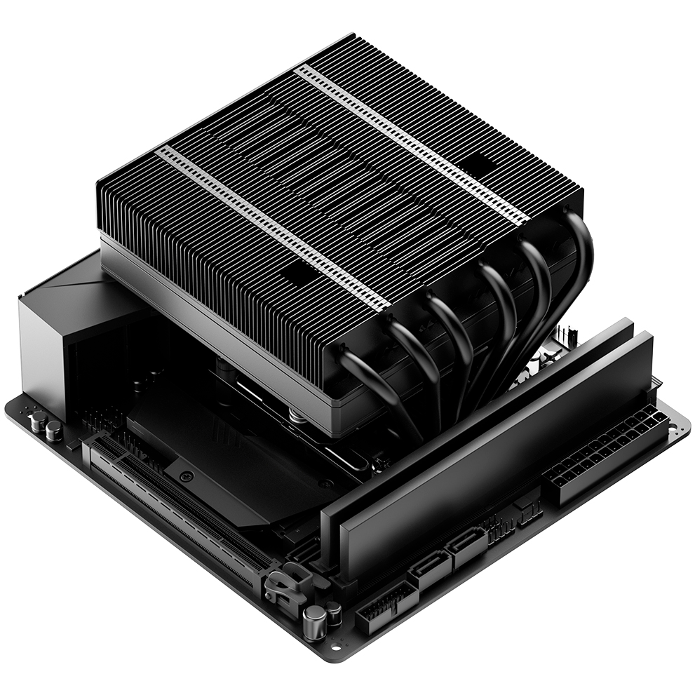 Кулер ID-COOLING IS-77-XT Black - IS-77-XT BLACK - фото 9