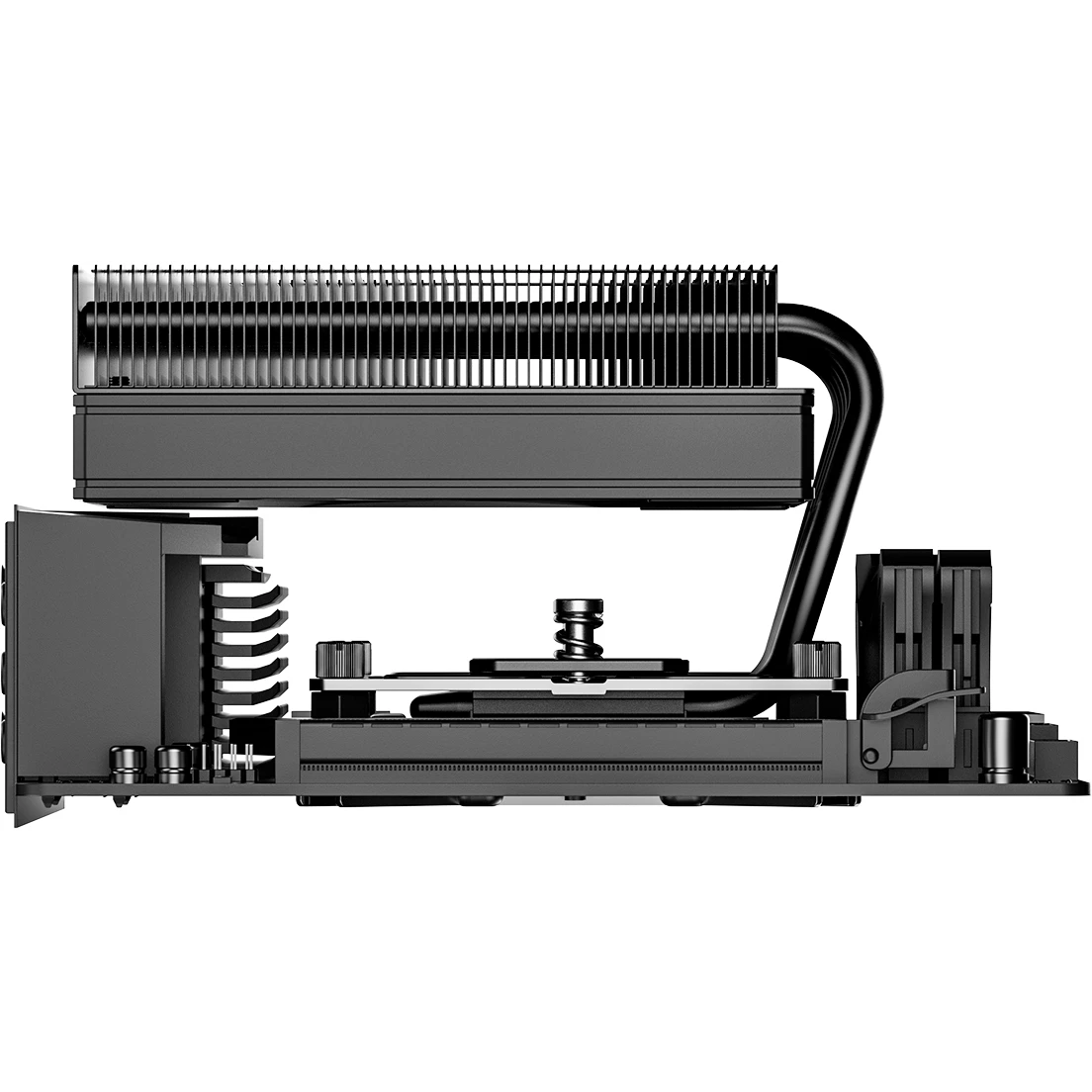 Кулер ID-COOLING IS-77-XT Black - IS-77-XT BLACK - фото 10