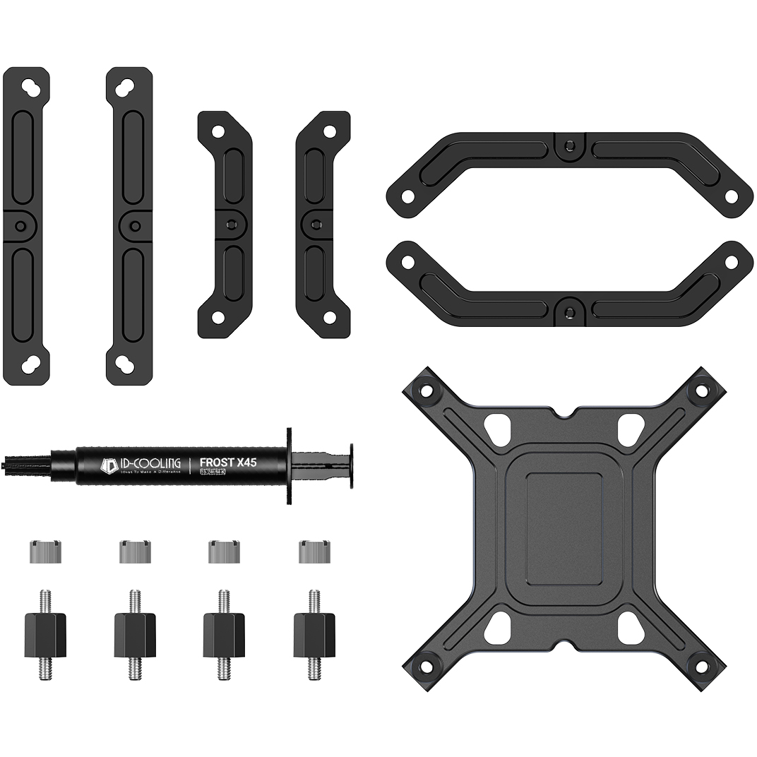 Кулер ID-COOLING IS-77-XT Black - IS-77-XT BLACK - фото 13