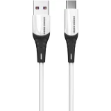 Кабель USB - Lightning, 1м, More Choice K35a White