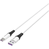 Кабель USB - Lightning, 1м, More Choice K35a White
