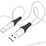 Кабель USB - Lightning, 1м, More Choice K35a White