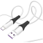 Кабель USB - USB Type-C, 1м, More Choice K35a White - фото 3