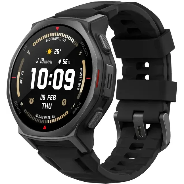 Умные часы Amazfit T-Rex 3 Pro 44mm Tactical Black
