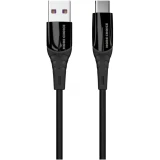 Кабель USB - Lightning, 1м, More Choice K35a Black