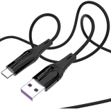 Кабель USB - Lightning, 1м, More Choice K35a Black