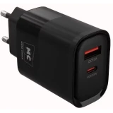 Сетевое зарядное устройство More Choice NC81i Black