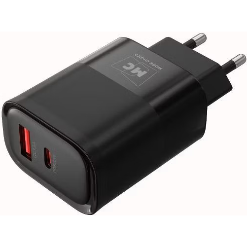 Сетевое зарядное устройство More Choice NC81i Black - фото 3