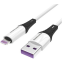 Кабель USB - Lightning, 1м, More Choice K35i White - фото 2
