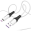 Кабель USB - Lightning, 1м, More Choice K35i White - фото 4