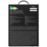 Кабель USB - Lightning, 1м, More Choice K35i White