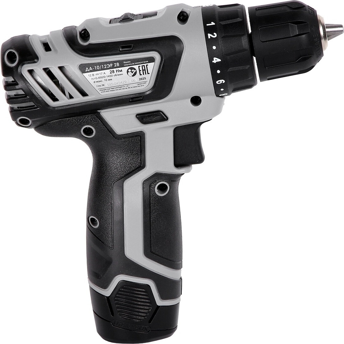 Дрель Интерскол ДА-12ЭР 28 ПРОМО - 595.2.2.20 - фото 2