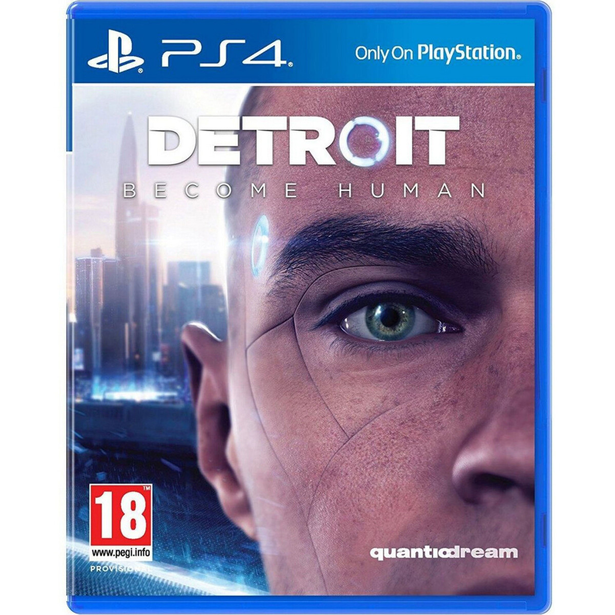 Игра Detroit: Become Human для Sony PS4 (Английская версия)