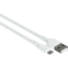 Кабель USB - USB Type-C, 1м, More Choice K63a White - фото 2