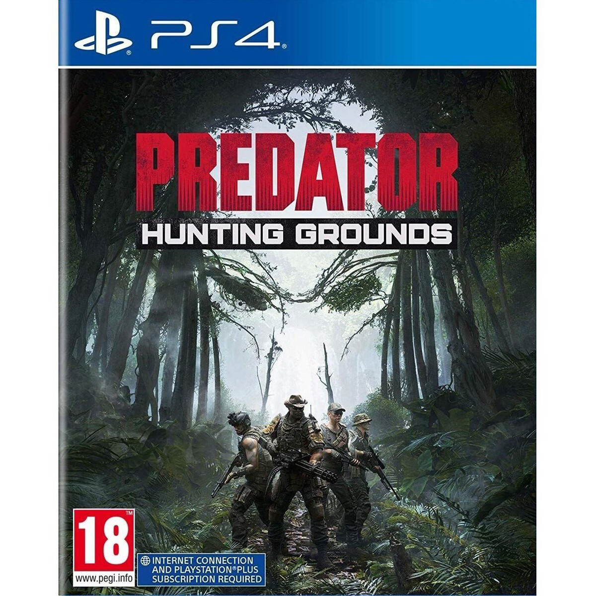 Игра Predator: Hunting Grounds для Sony PS4 - 0711719360902
