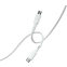 Кабель USB Type-C - USB Type-C, 1м, More Choice K63aa White - фото 3