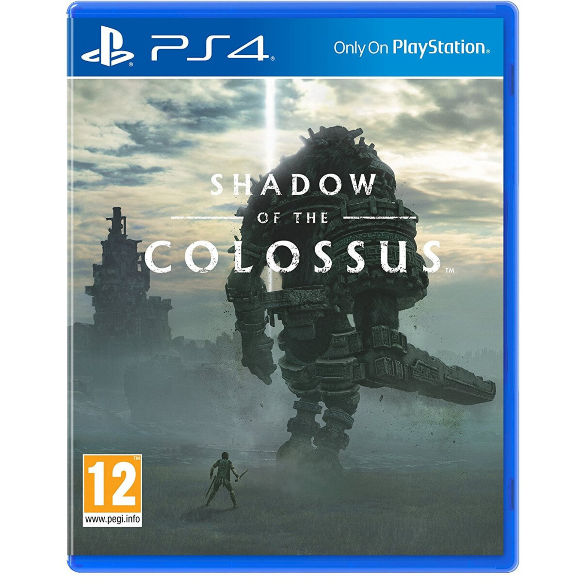 Игра Shadow of the Colossus для Sony PS4