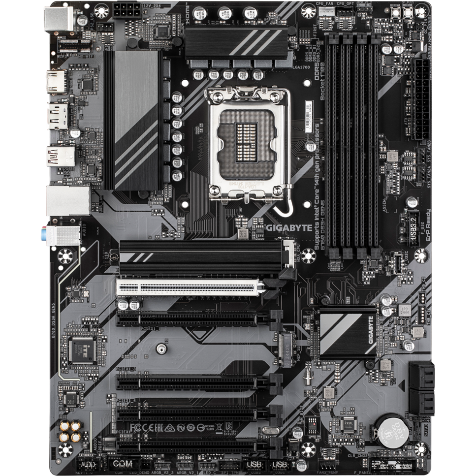 ПК Intel Core i9-14900K / NVIDIA RTX 5080 / 128 ГБ / SSD 2 ТБ + HDD 14 ТБ