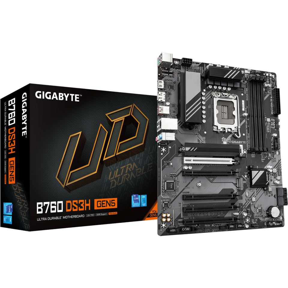 Материнская плата Gigabyte B760 DS3H GEN5 - фото 4