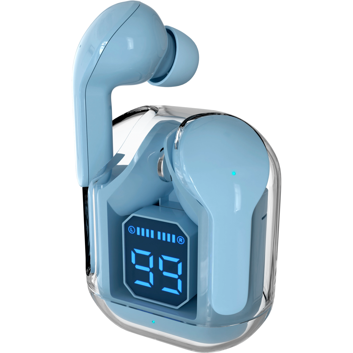 Гарнитура More Choice BW07 Blue - фото 5