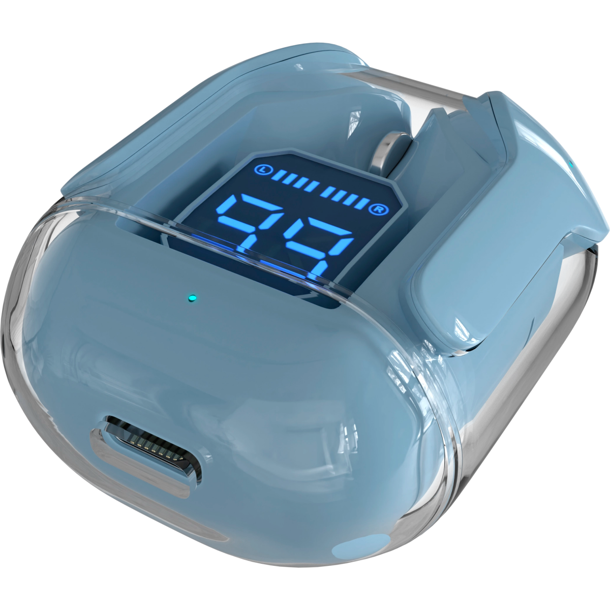 Гарнитура More Choice BW07 Blue - фото 7