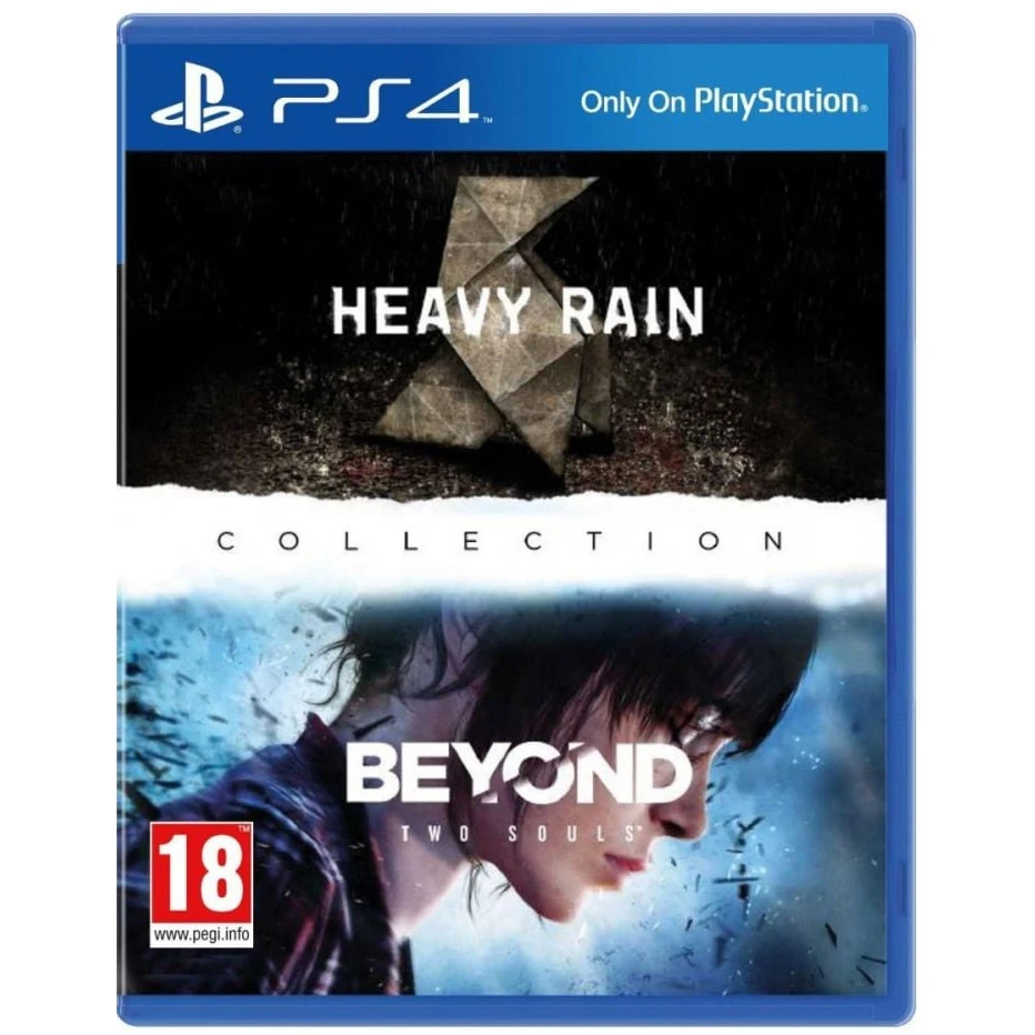 Игра The Heavy Rain & Beyond: Two Souls Collection для Sony PS4 (Английская версия) - 0711719878049