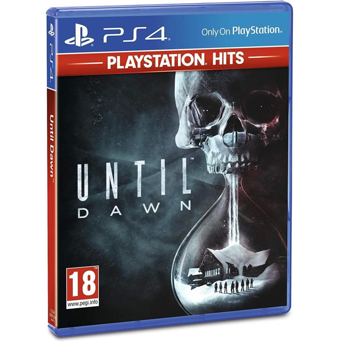 Игра Until Dawn для Sony PS4 (Английская версия)