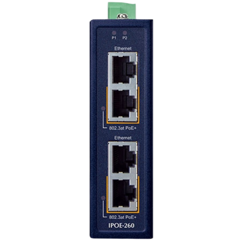 PoE инжектор PLANET IPOE-260 - фото 2