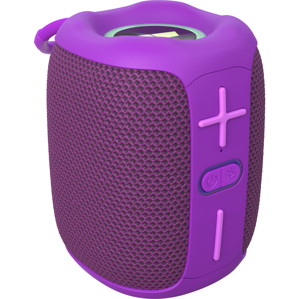 Портативная акустика More Choice BS33/ВС33 Purple - фото 2