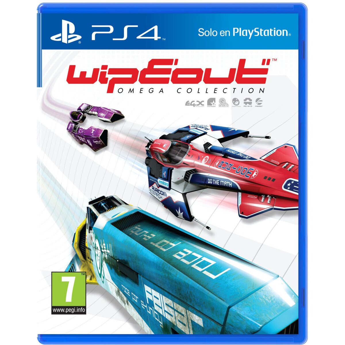 Игра WipEout Omega Collection для Sony PS4