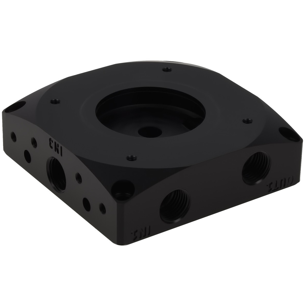Топ для помп СЖО Alphacool Eisdecke Laing DDC Acetal Aufsatz V.2 (13185) - фото 2