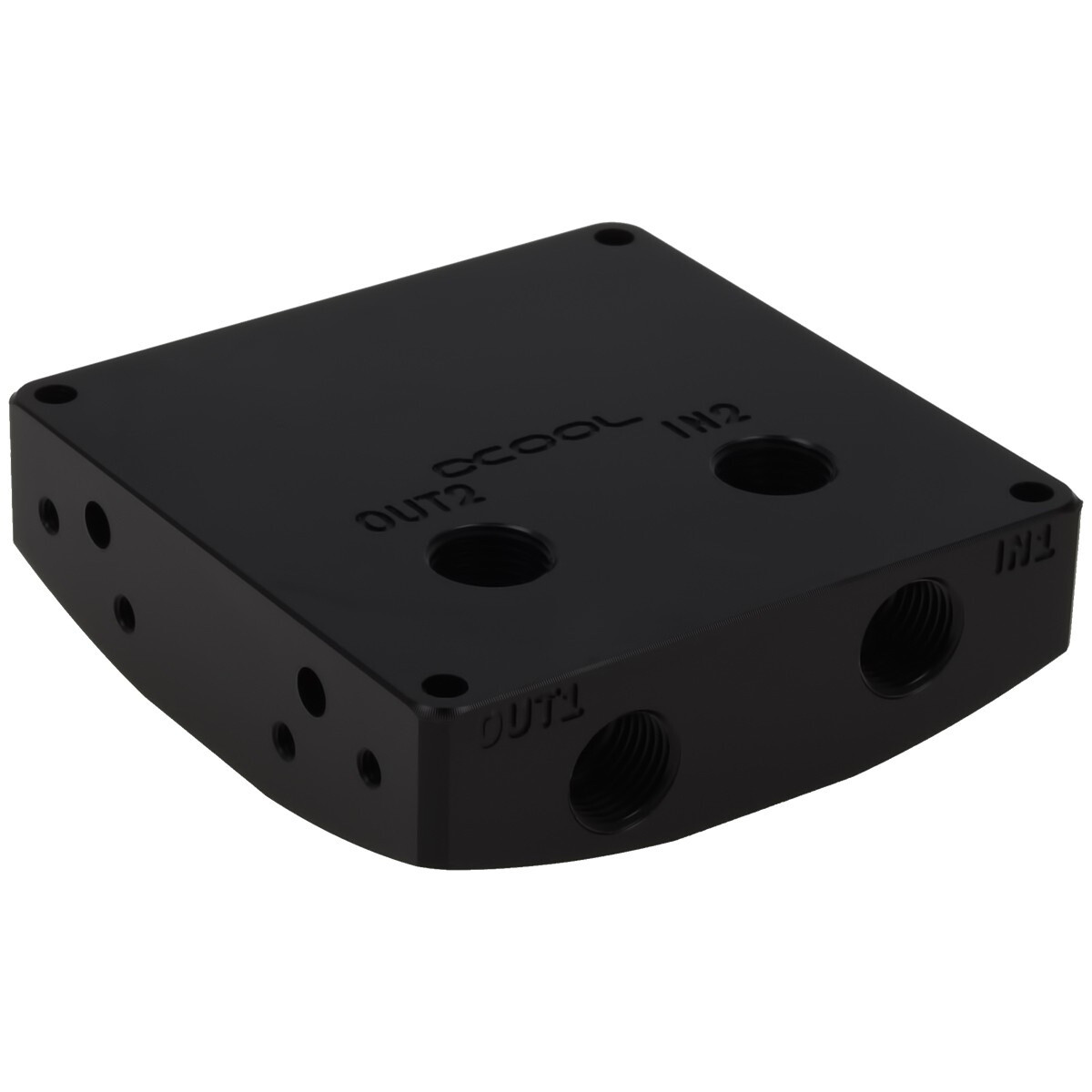 Топ для помп СЖО Alphacool Eisdecke Laing DDC Acetal Aufsatz V.2 (13185)
