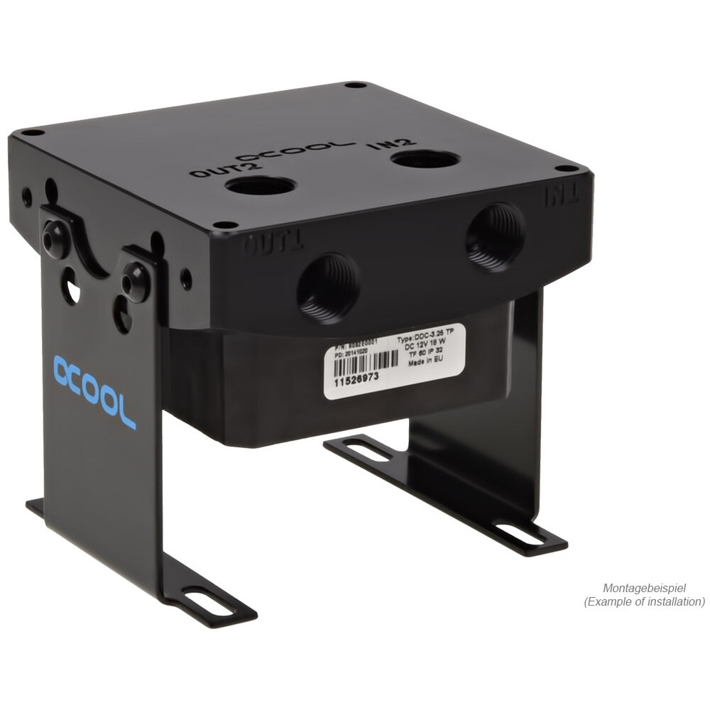 Топ для помп СЖО Alphacool Eisdecke Laing DDC Acetal Aufsatz V.2 (13185) - фото 3