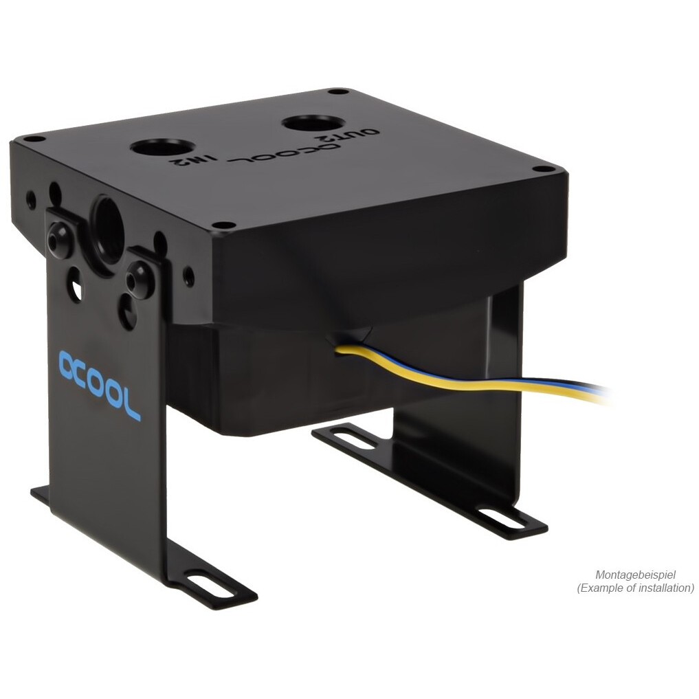 Топ для помп СЖО Alphacool Eisdecke Laing DDC Acetal Aufsatz V.2 (13185) - фото 4