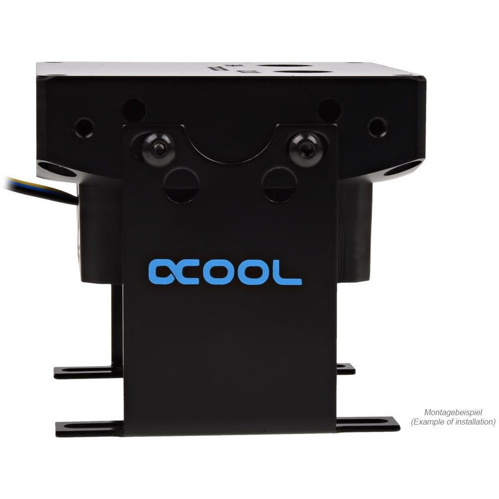 Топ для помп СЖО Alphacool Eisdecke Laing DDC Acetal Aufsatz V.2 (13185) - фото 5