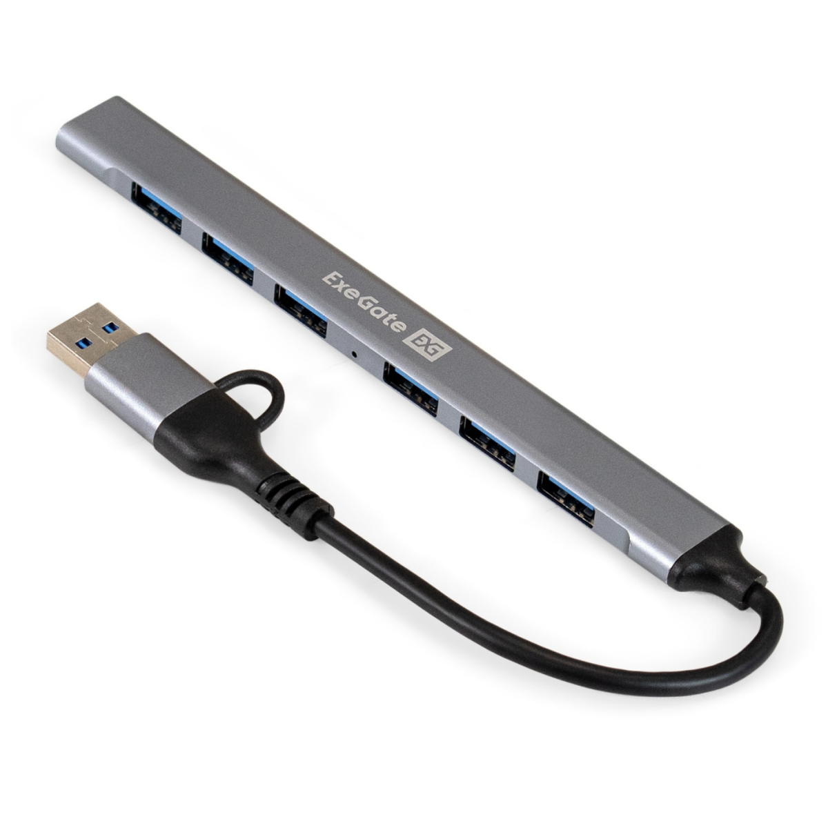 USB-концентратор ExeGate DUB-761C3
