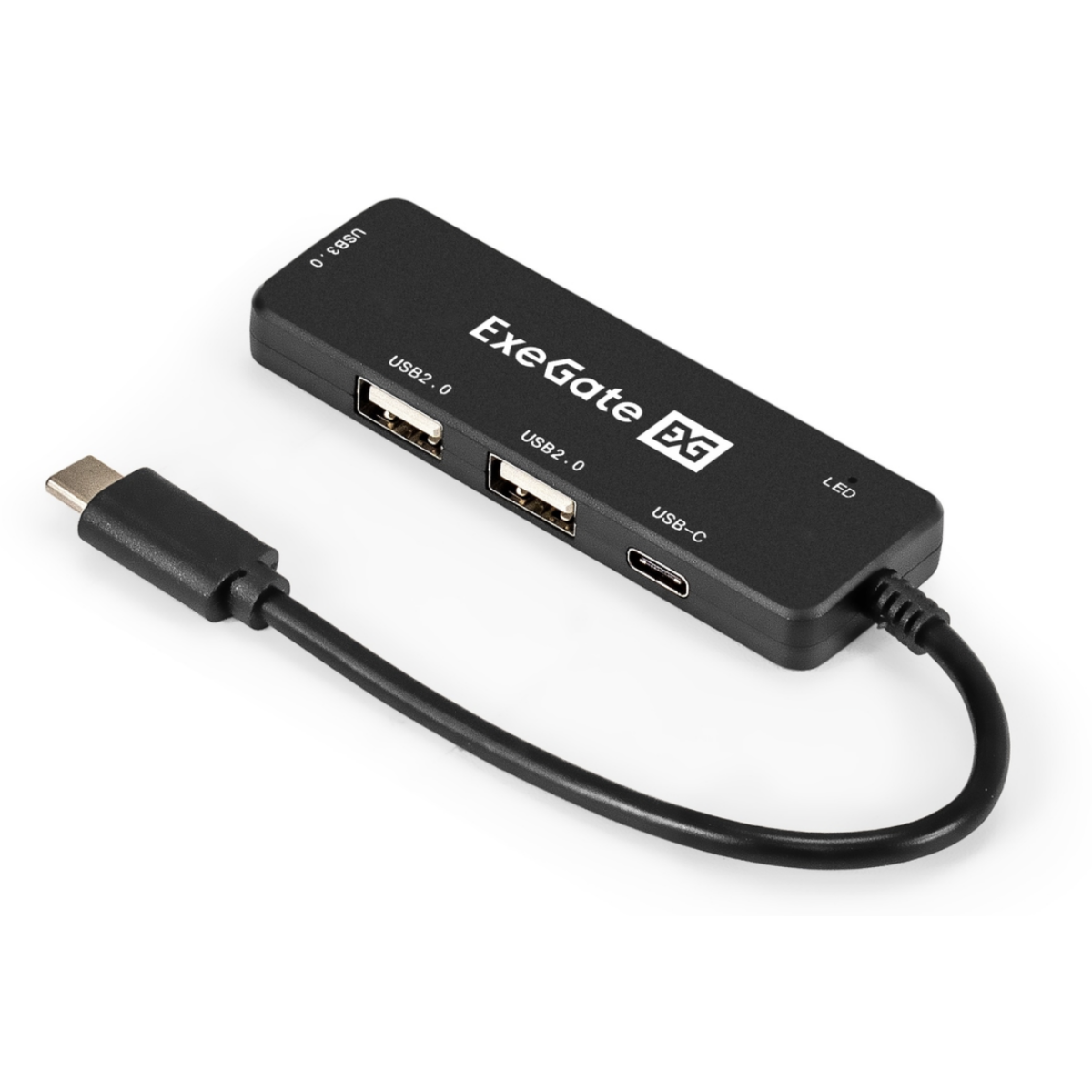 USB-концентратор ExeGate DUB-211C