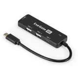 USB-концентратор ExeGate DUB-211C (EX299789RUS)