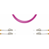 Патч-корд Filum FL-2x2.0-2LC/U-2LC/U-MM504-1.5м-LSZH-MG, 1.5м